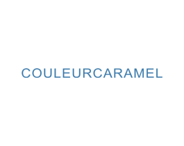 COULEURCARAMEL 商标图样