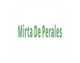 MIRTA DE PERALES 商标图样