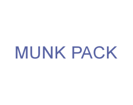 MUNK PACK 商标图样
