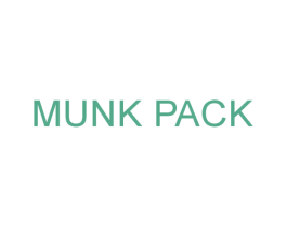 MUNK PACK 商标图样