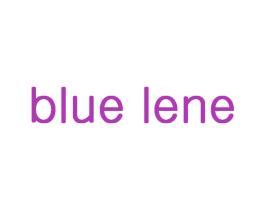 BLUE LENE 商标图样