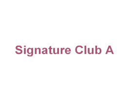SIGNATURE CLUB A 商标图样