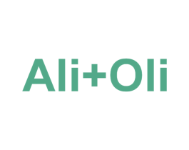 ALI+OLI 商标图样