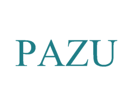 PAZU 商标图样