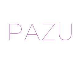 PAZU 商标图样