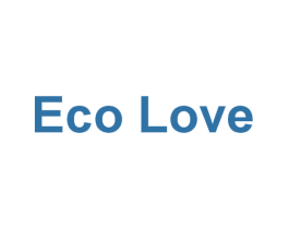 ECO LOVE 商标图样