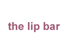 THE LIP BAR 商标图样