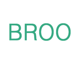 BROO 商标图样