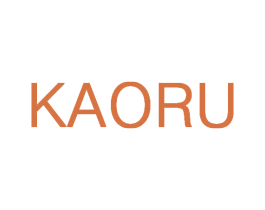 KAORU 商标图样