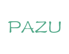 PAZU 商标图样