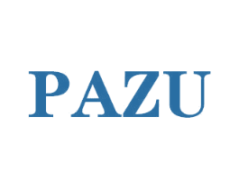 PAZU 商标图样