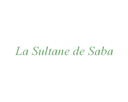 LA SULTANE DE SABA 商标图样
