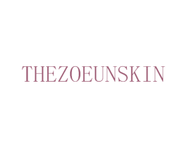 THEZOEUNSKIN 商标图样