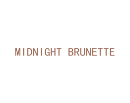 MIDNIGHT BRUNETTE 商标图样