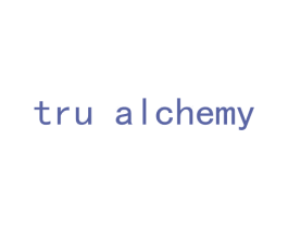 TRU ALCHEMY 商标图样