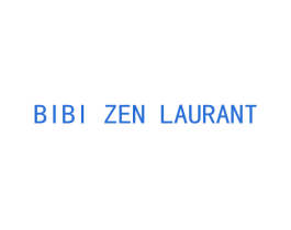 BIBI ZEN LAURANT 商标图样