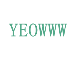 YEOWWW 商标图样