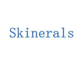 SKINERALS 商标图样