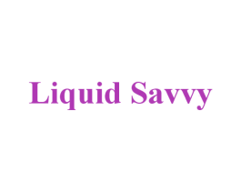 LIQUID SAVVY 商标图样