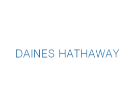 DAINES HATHAWAY 商标图样