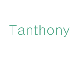 TANTHONY 商标图样