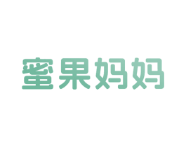蜜果妈妈 商标图样