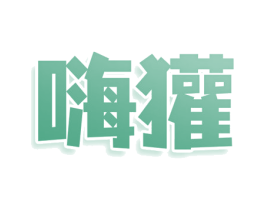 嗨獾 商标图样