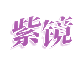 紫镜 商标图样