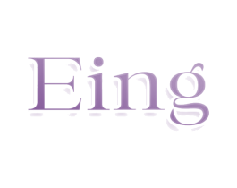 EING 商标图样