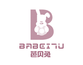 芭贝兔 商标图样