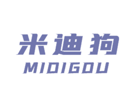 米迪狗 商标图样