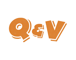 Q&V 商标图样
