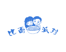 比面 派对 商标图样