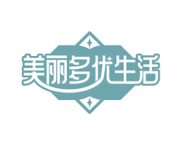 美丽多优生活 商标图样