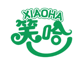 笑哈 商标图样