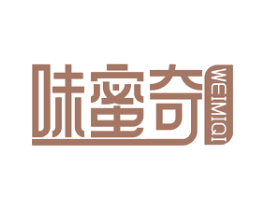 味蜜奇 商标图样