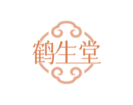 鹤生堂 商标图样