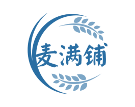 麦满铺 商标图样