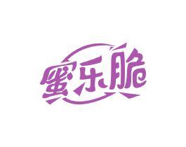蜜乐脆 商标图样
