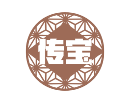 传宝 商标图样