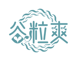 谷粒爽 商标图样