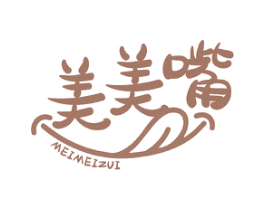 美美嘴 商标图样