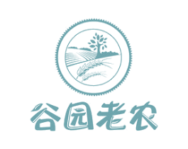 谷园老农 商标图样