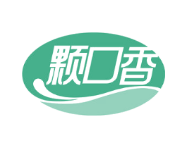 颗口香 商标图样