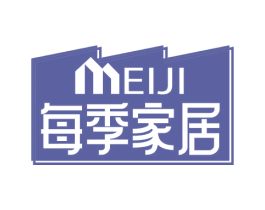 MEIJI 每季家居 商标图样