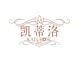 凯蒂洛 KATUROSE 商标图样
