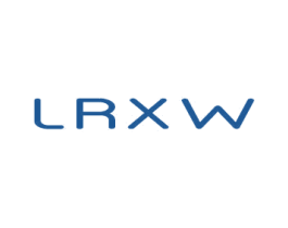 LRXW 商标图样