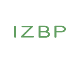 IZBP 商标图样