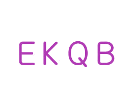 EKQB 商标图样