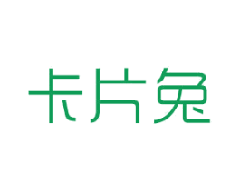 卡片兔 商标图样